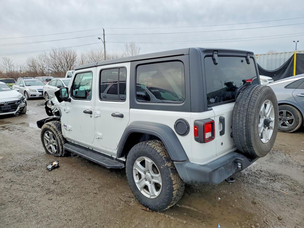 Jeep Wrangler Sport