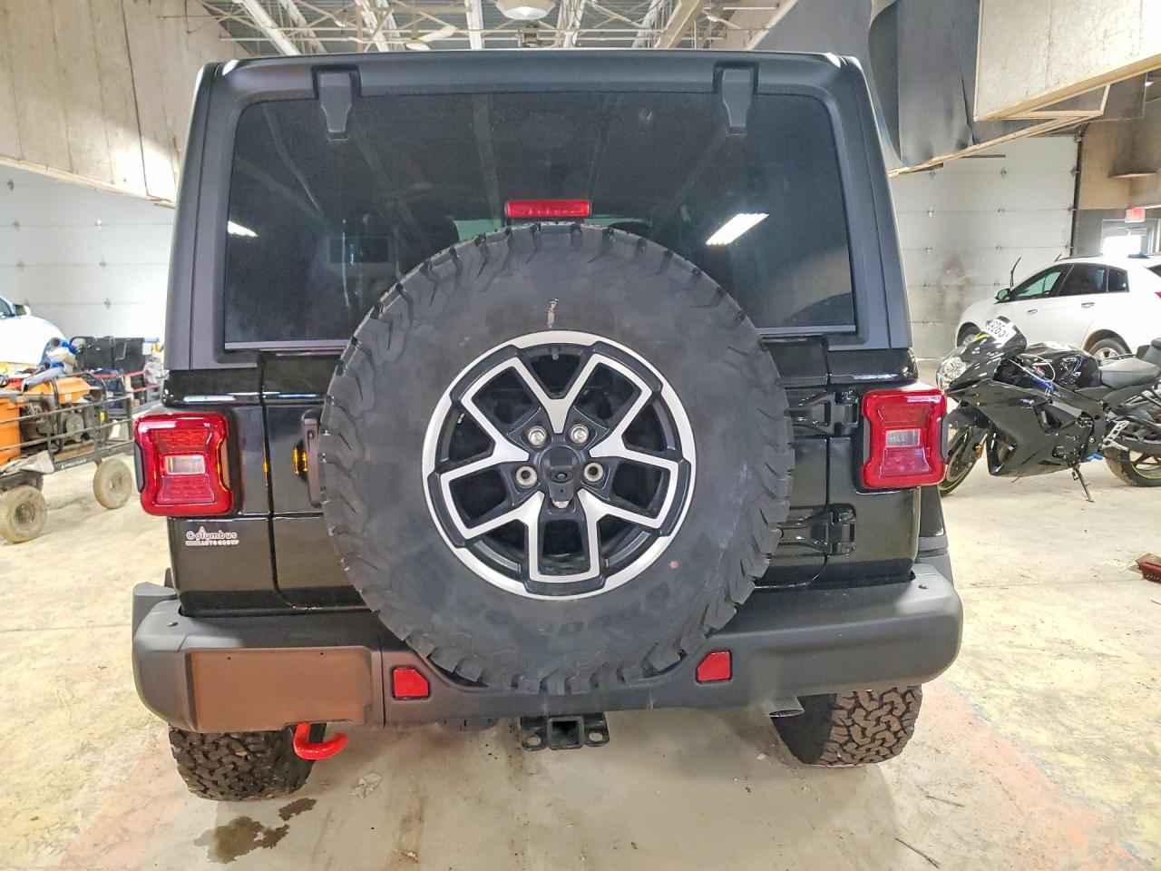 Jeep Wrangler Rubicon