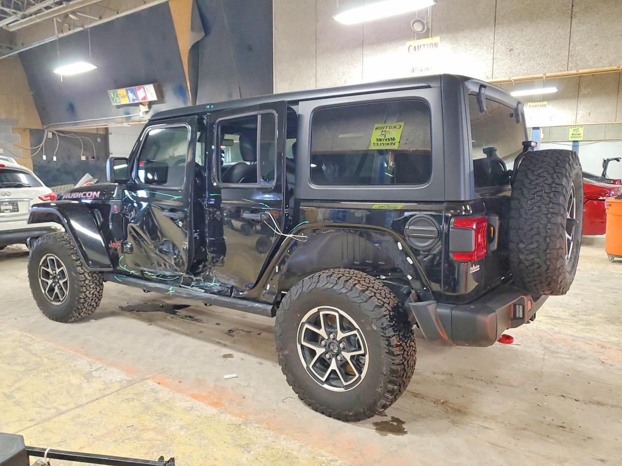 Jeep Wrangler Rubicon
