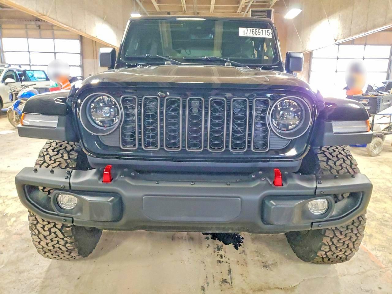 Jeep Wrangler Rubicon
