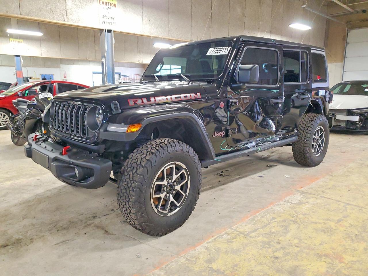 Salvage Jeep Wrangler Image