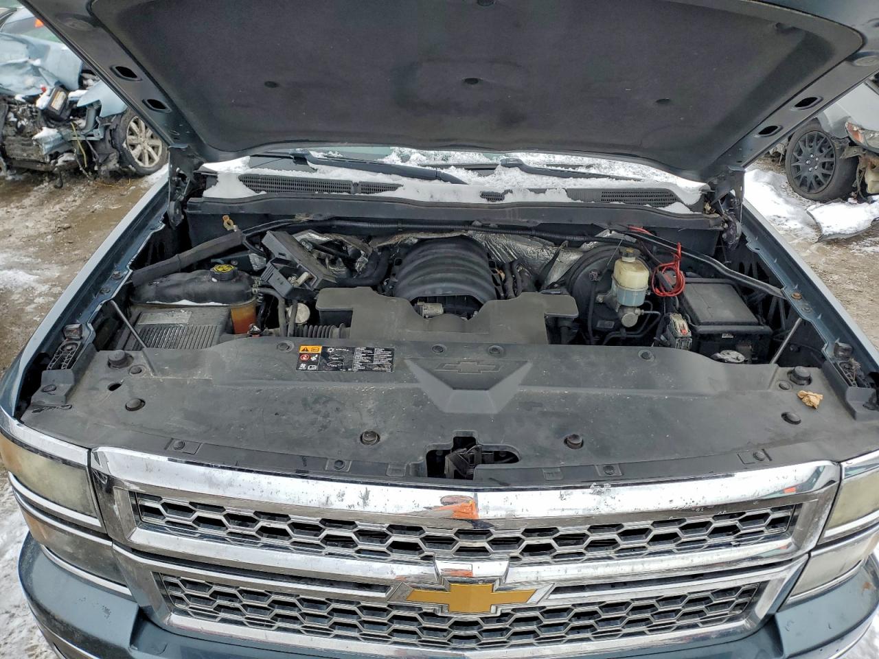 Chevrolet Silverado C1500 Lt