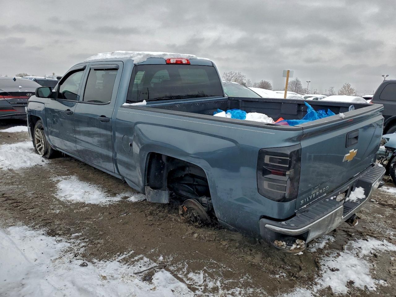 Chevrolet Silverado C1500 Lt
