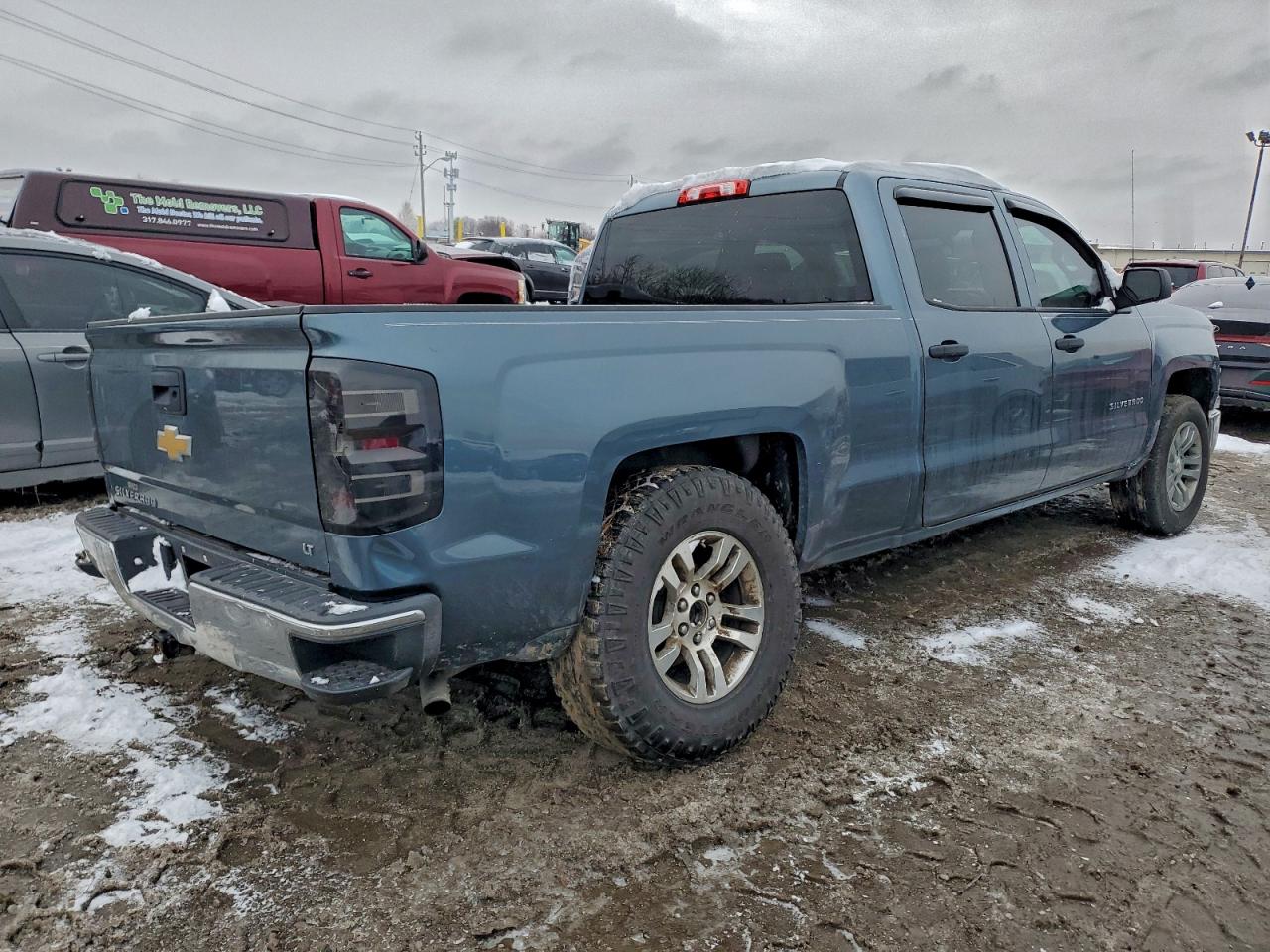 Chevrolet Silverado C1500 Lt
