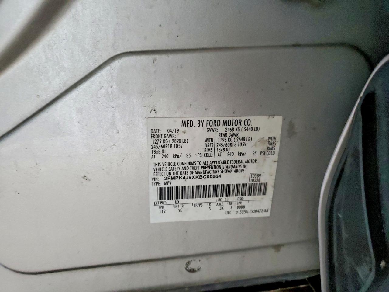 Ford Edge Sel