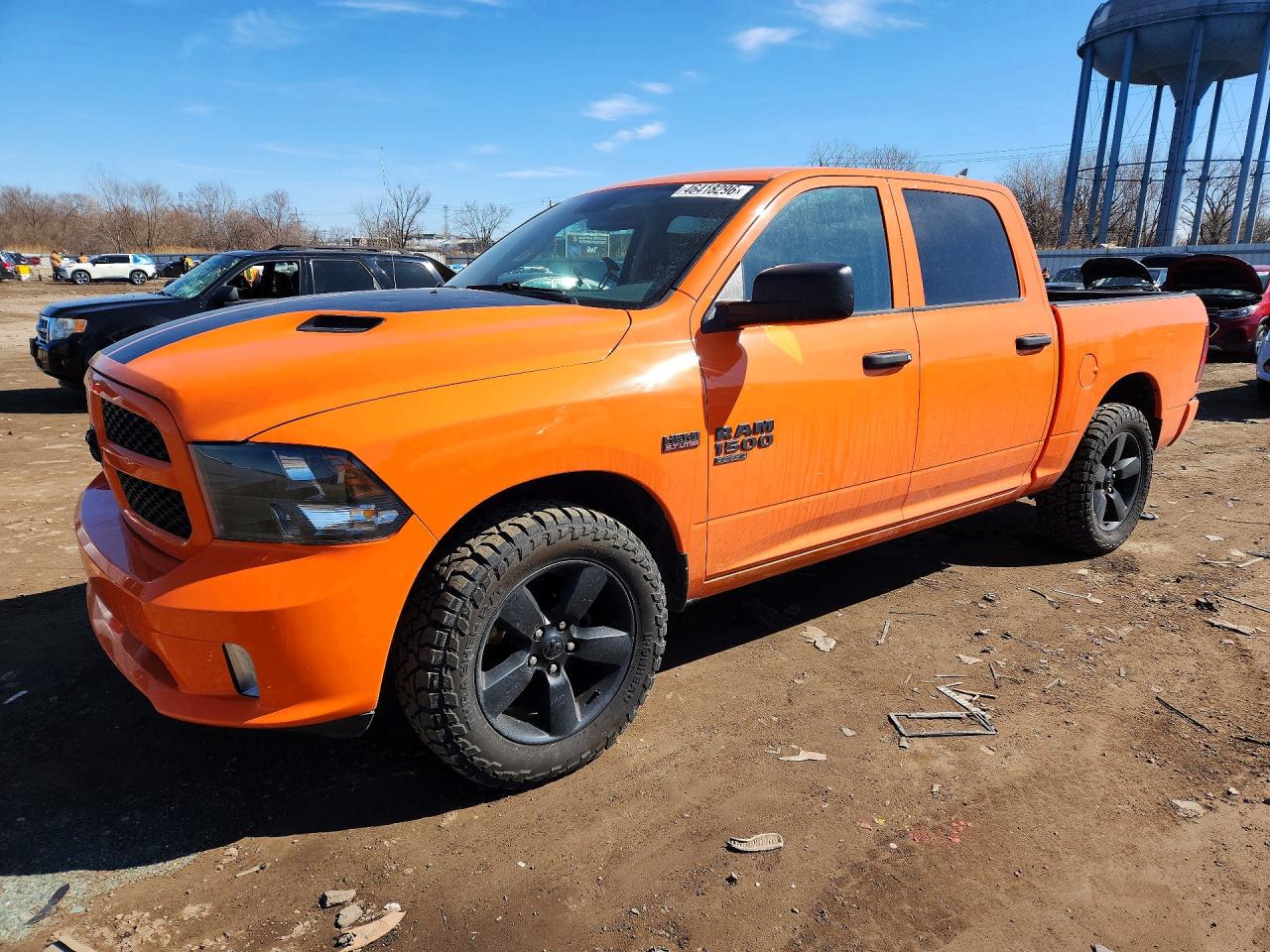 Salvage Ram 1500 Image