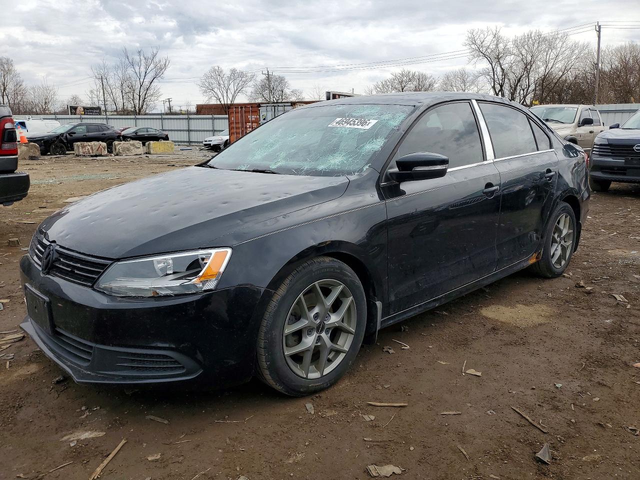 Salvage Volkswagen Jetta Image