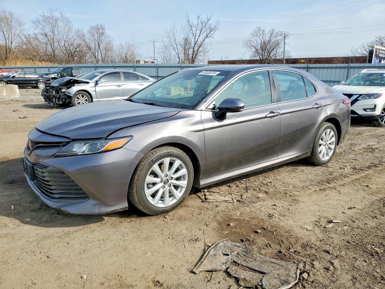 Salvage Toyota Camry Image