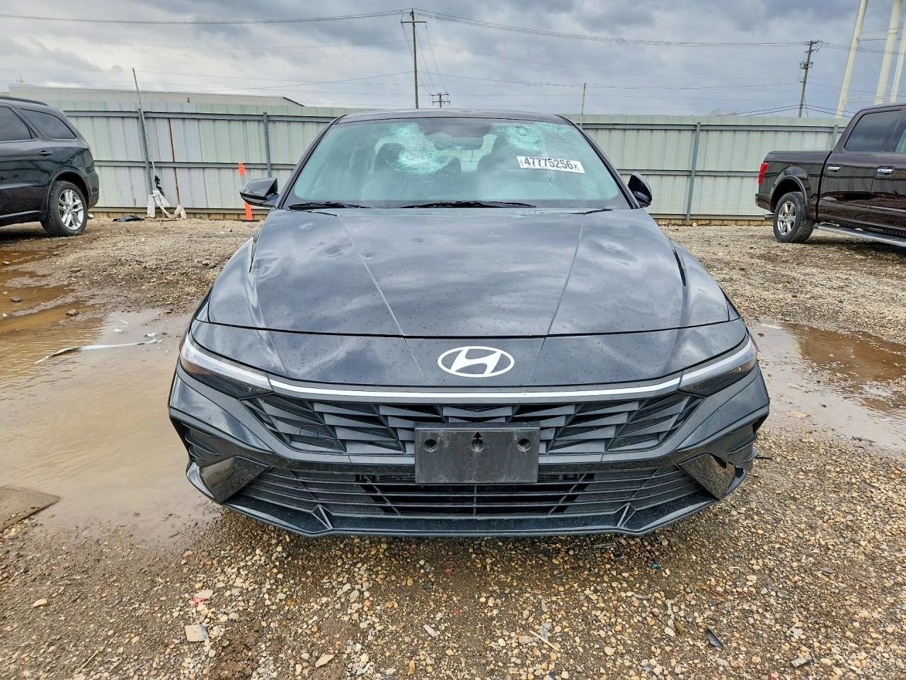 Hyundai ELANTRA Blue