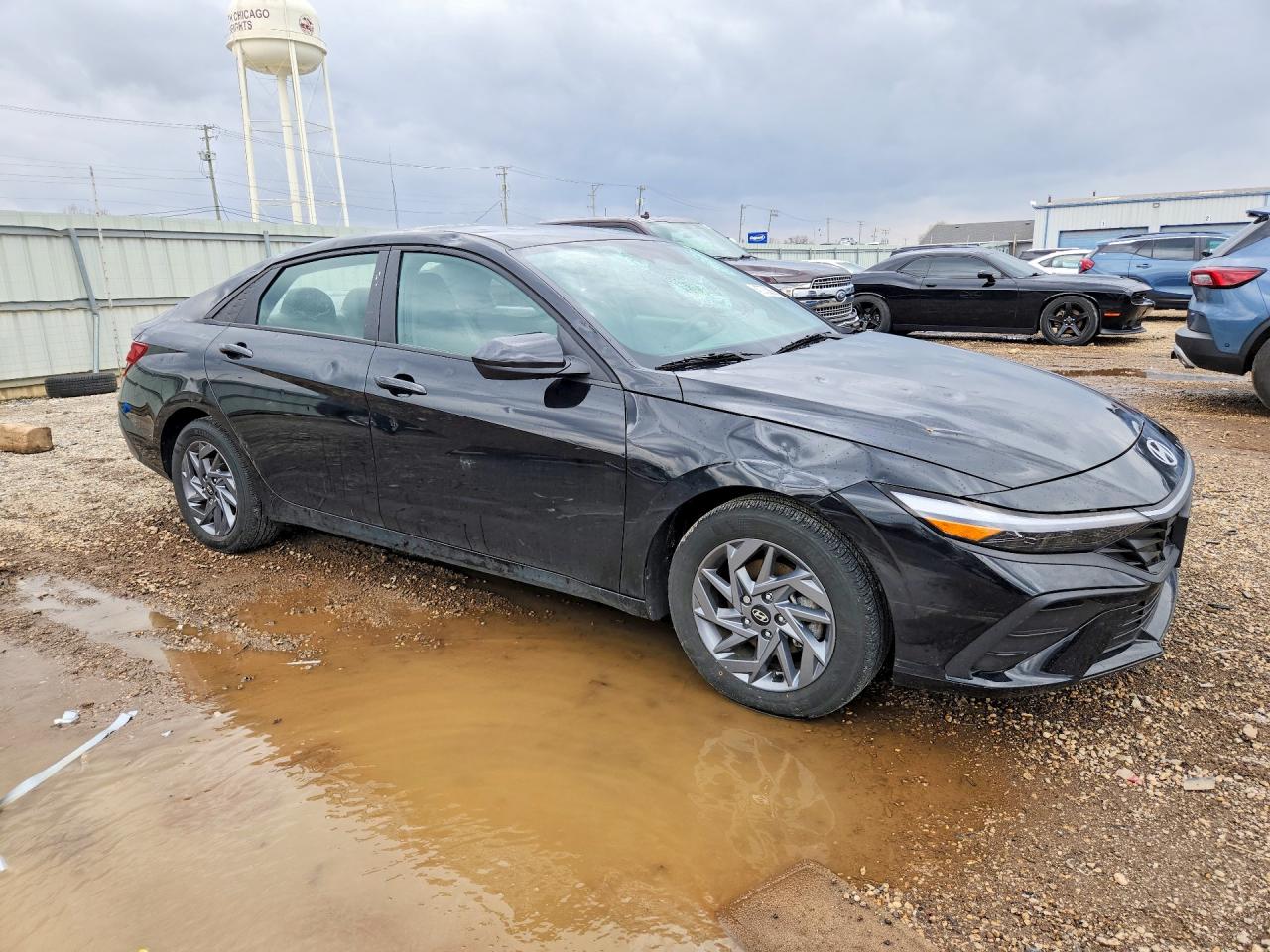Hyundai ELANTRA Blue