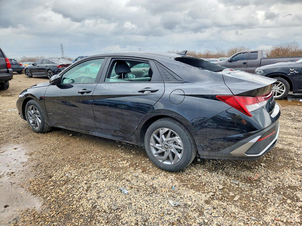 Hyundai ELANTRA Blue