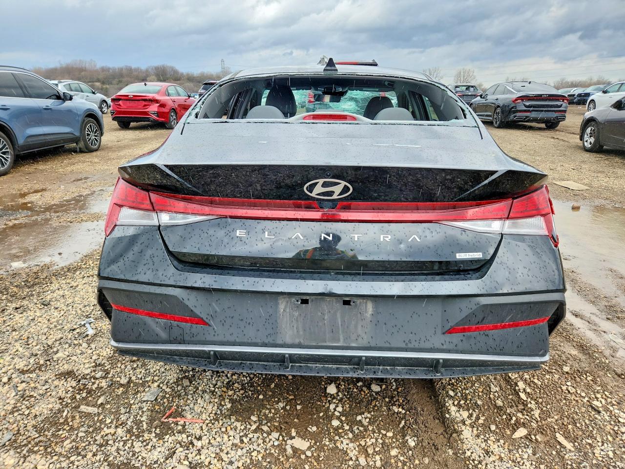 Hyundai ELANTRA Blue