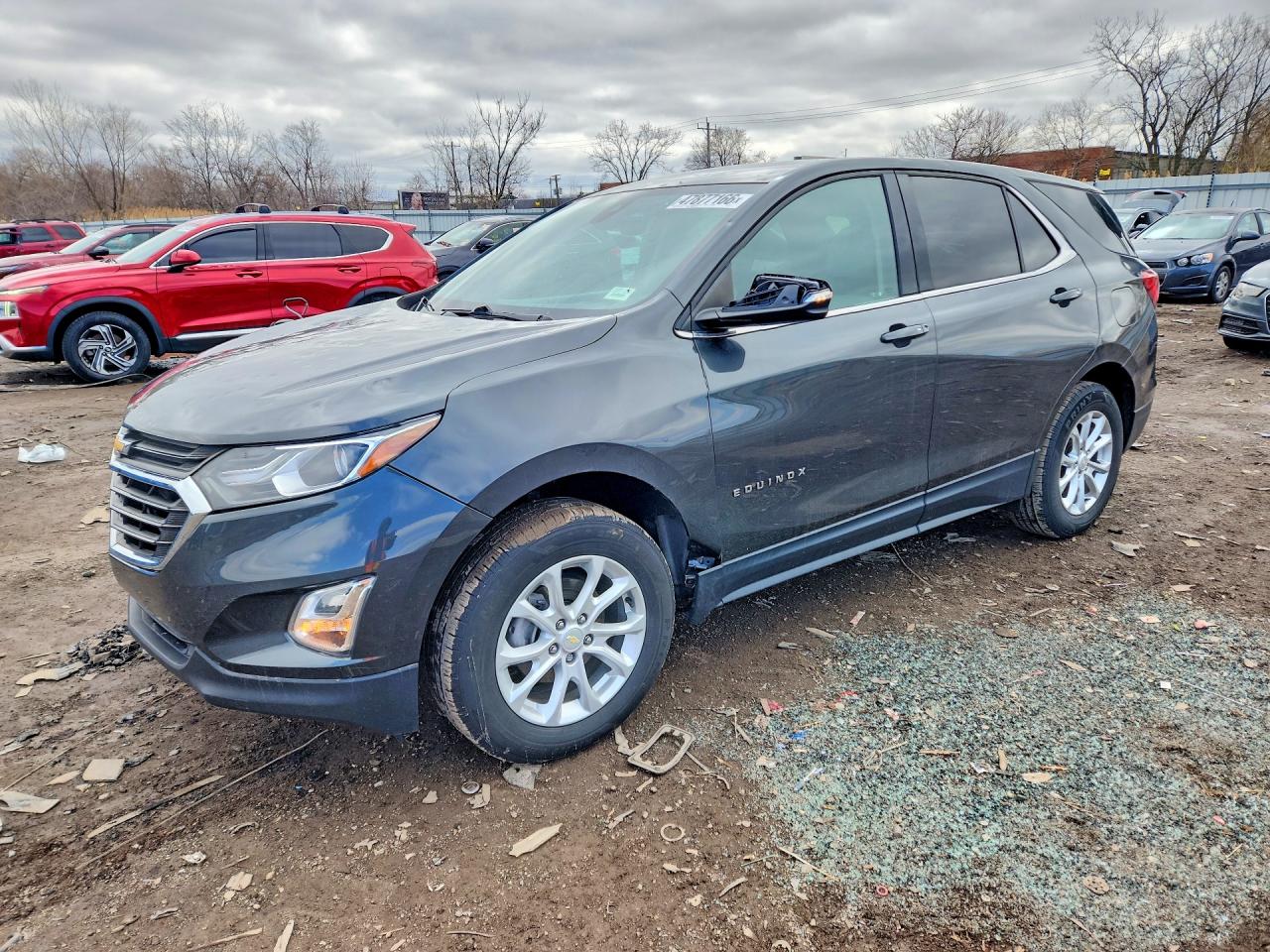 Salvage Chevrolet Equinox Image