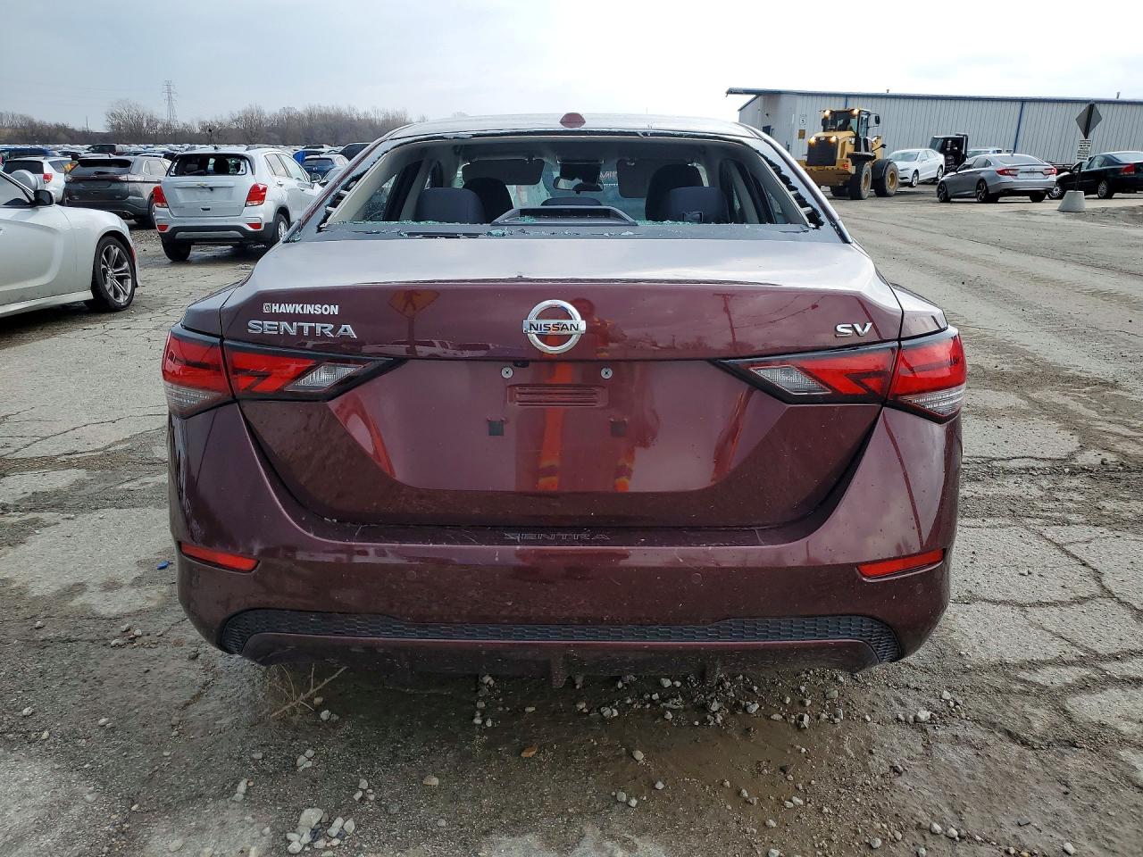 Nissan Sentra Sv