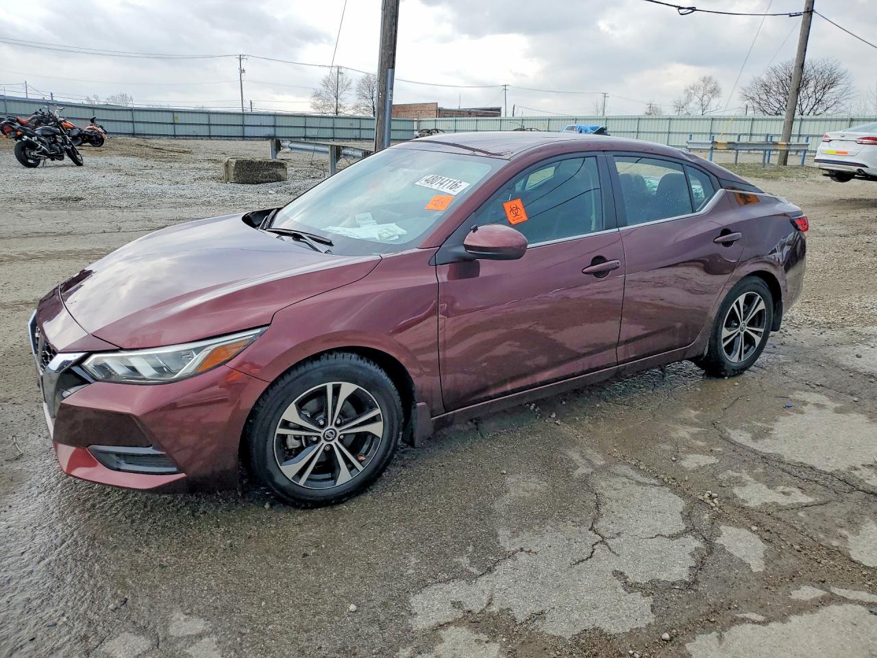Salvage Nissan Sentra Image