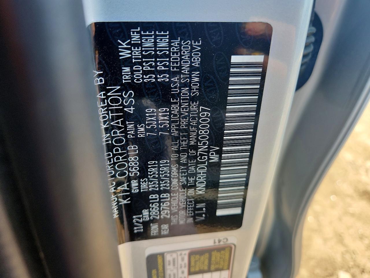 Kia Sorento Ex