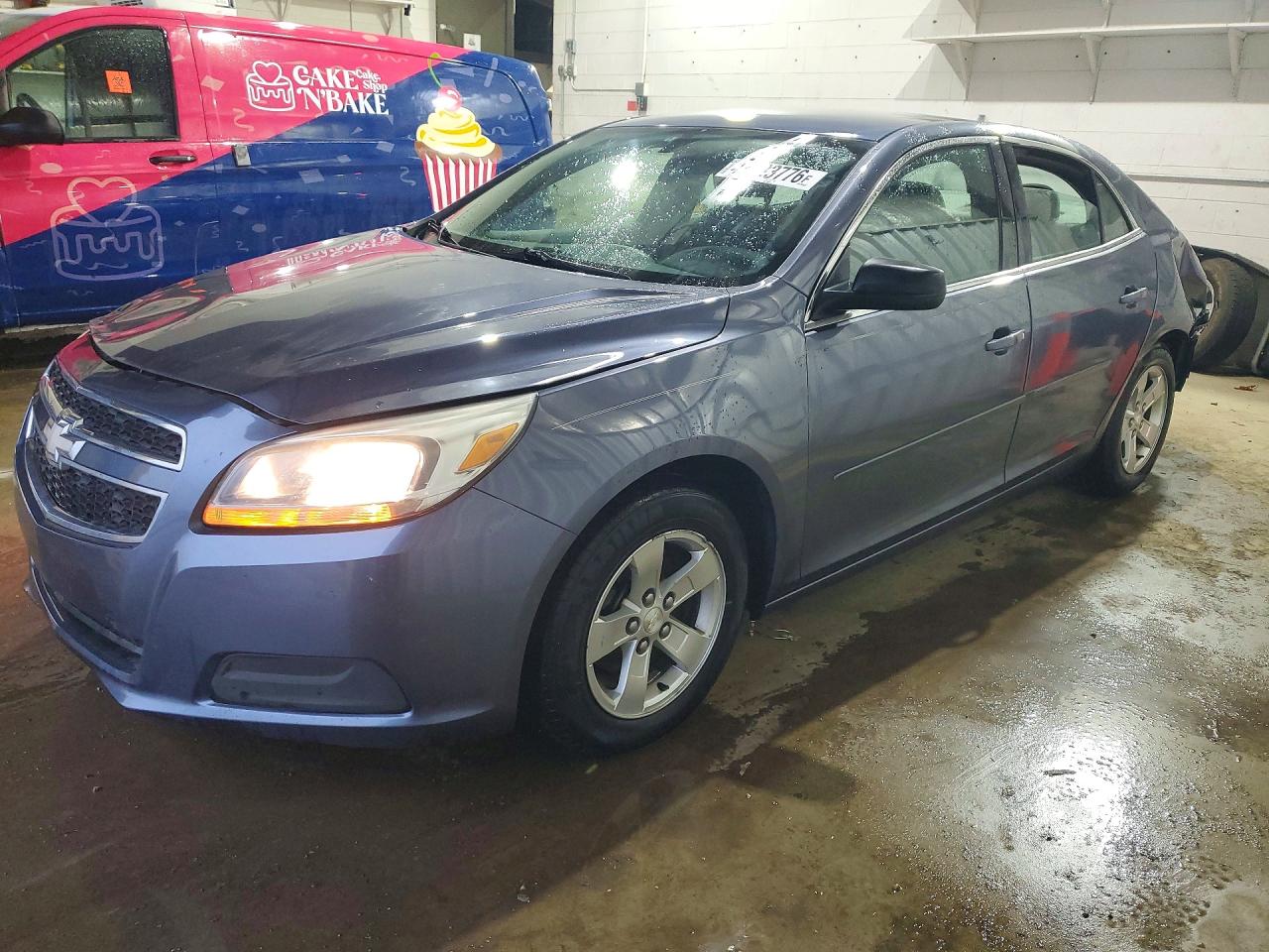 Salvage Chevrolet Malibu Image