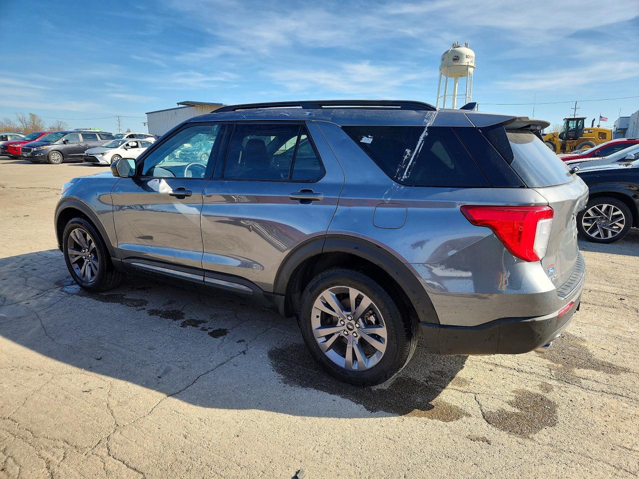 Ford Explorer Xlt