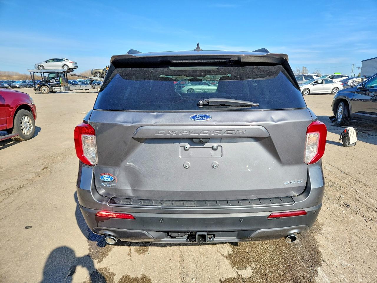 Ford Explorer Xlt