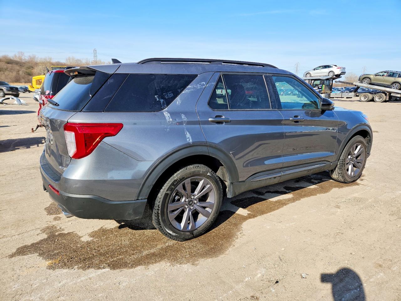 Ford Explorer Xlt