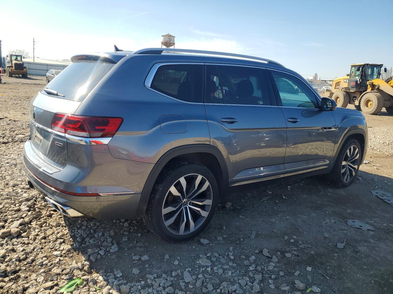 Volkswagen Atlas Sel Premium R-line