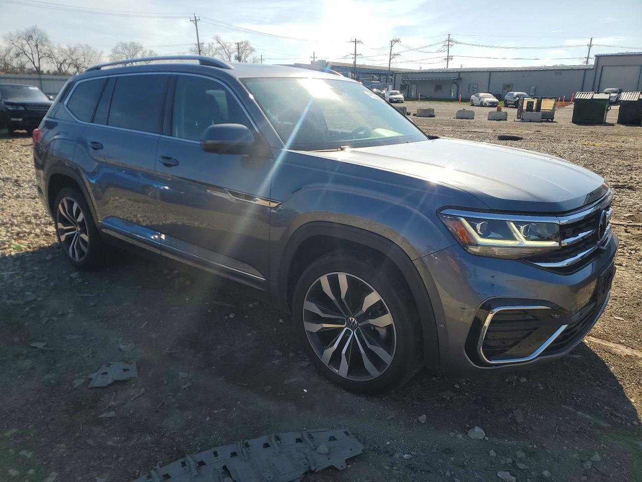 Volkswagen Atlas Sel Premium R-line