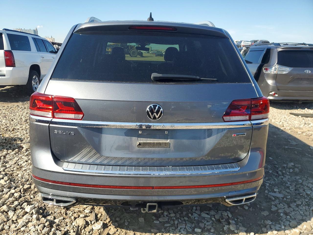 Volkswagen Atlas Sel Premium R-line