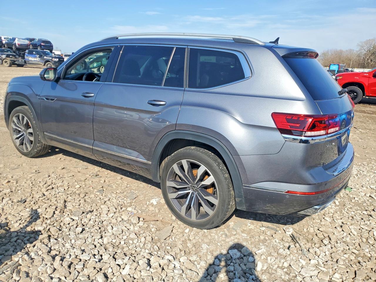 Volkswagen Atlas Sel Premium R-line