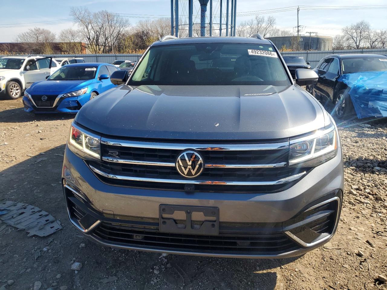 Volkswagen Atlas Sel Premium R-line
