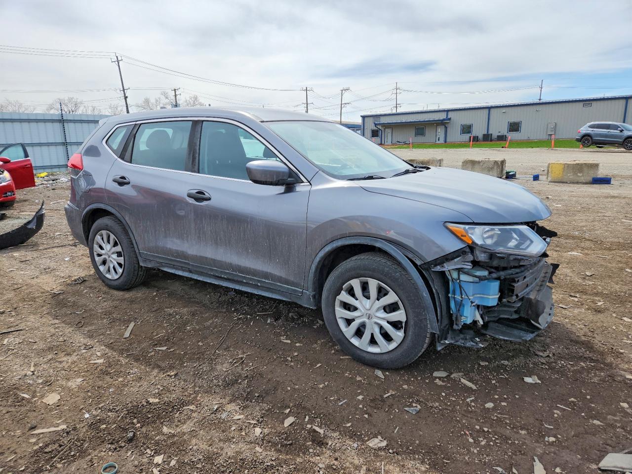 Nissan Rogue S