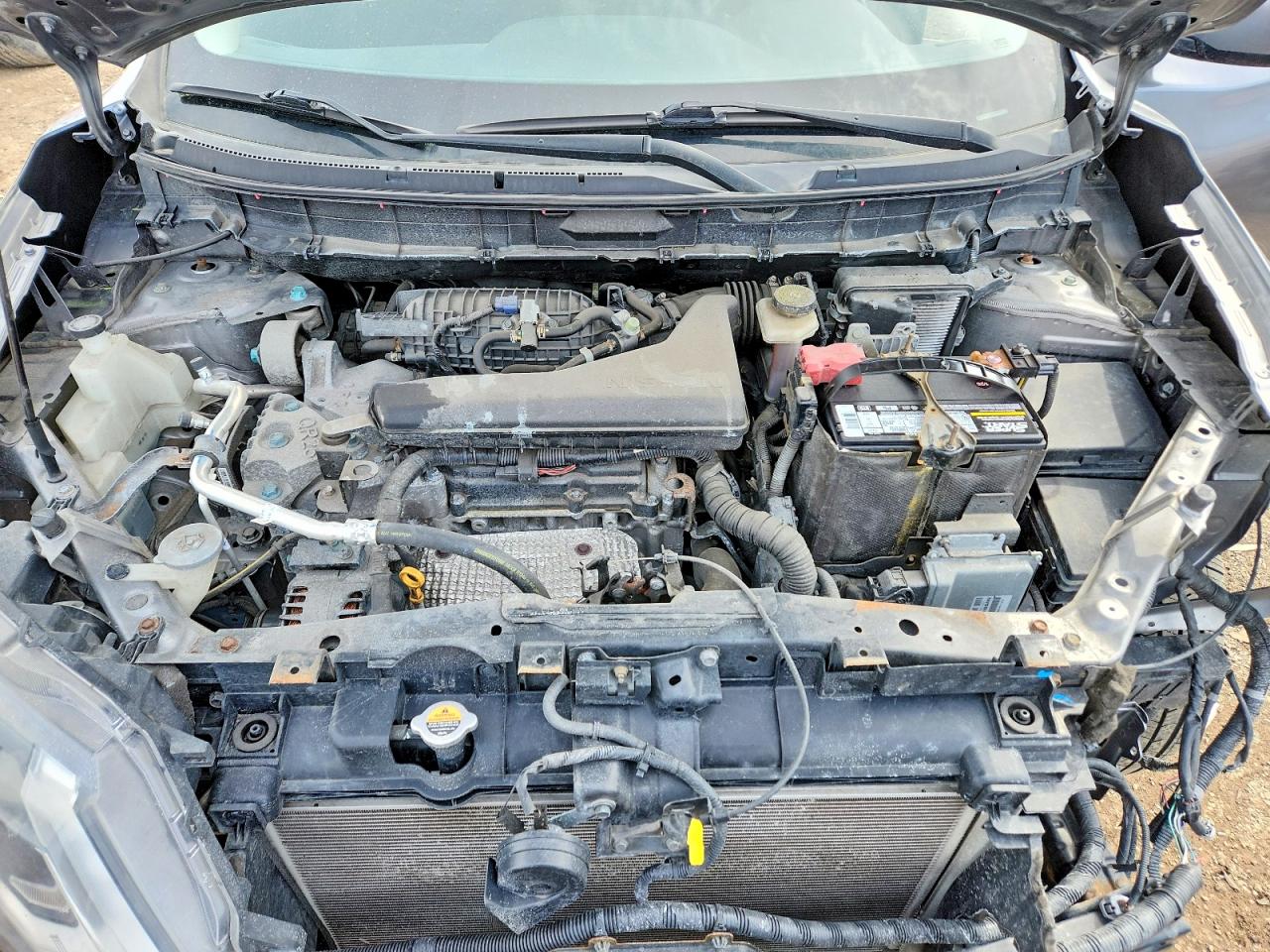 Nissan Rogue S