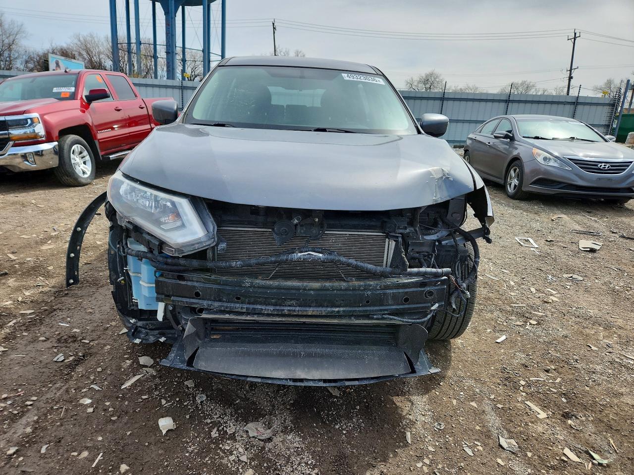Nissan Rogue S