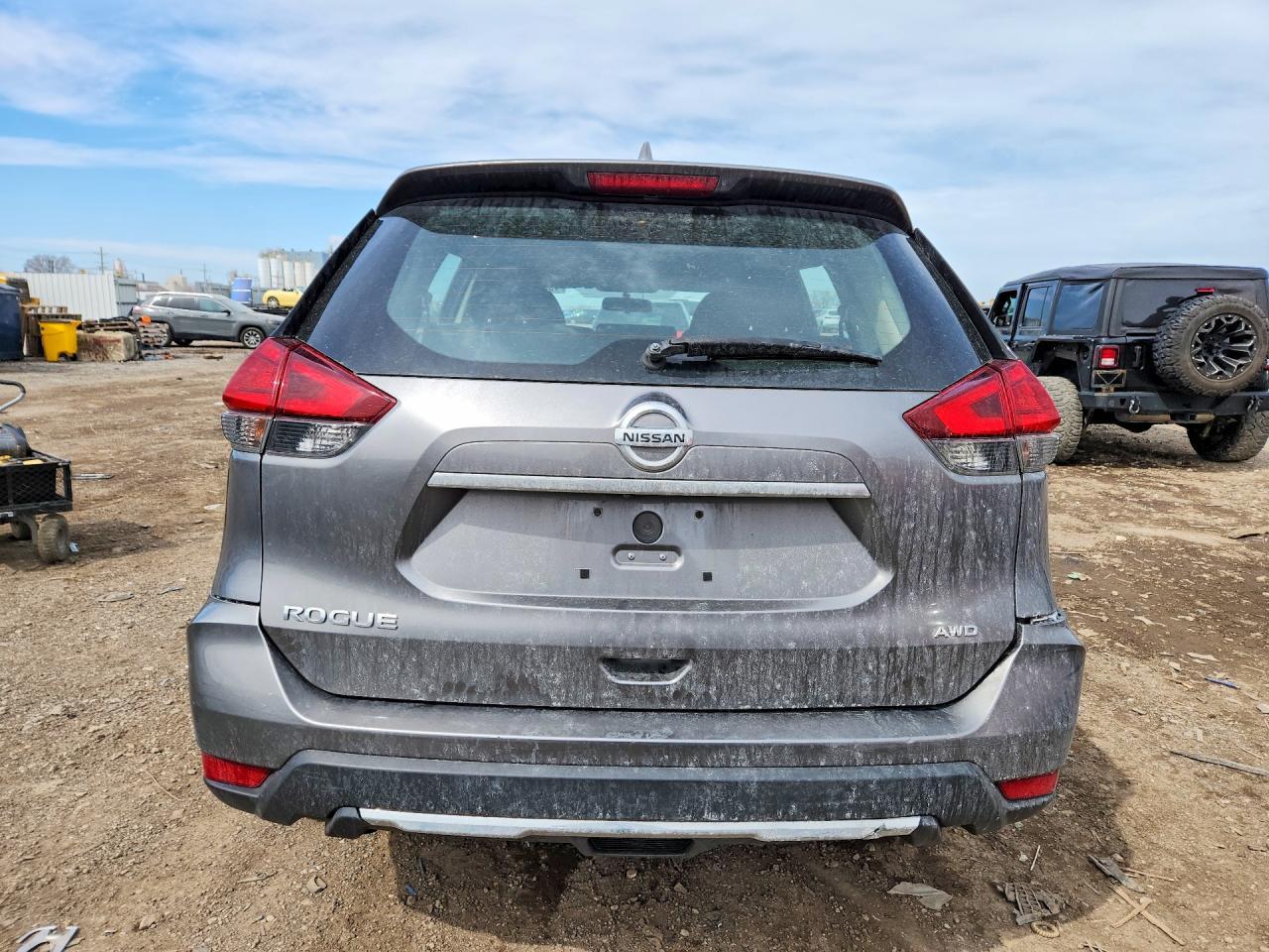 Nissan Rogue S