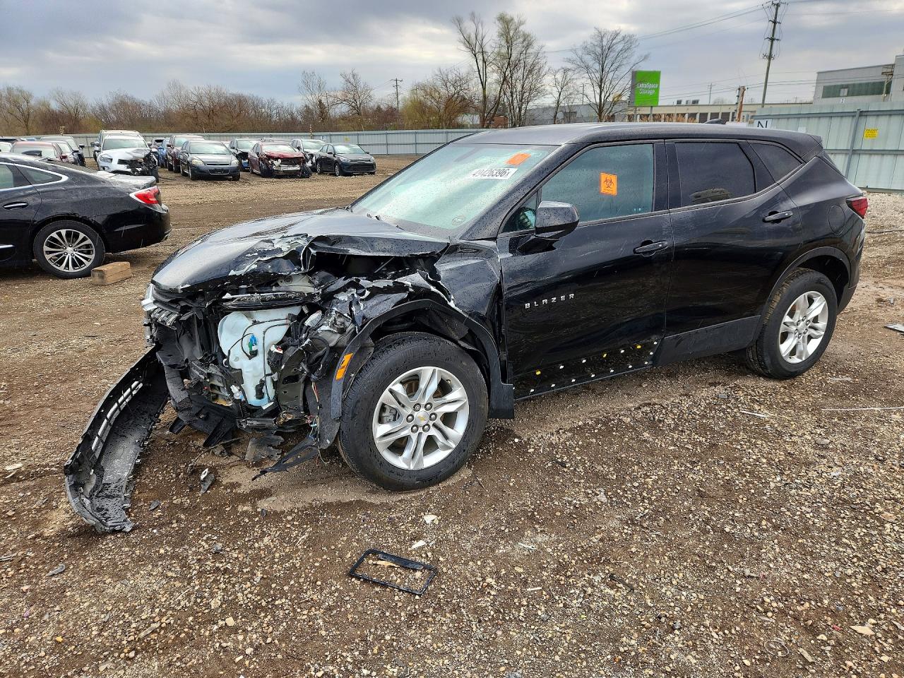 Salvage Chevrolet Blazer Image