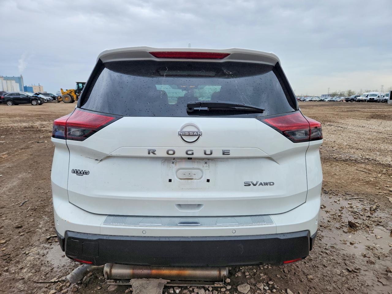 Nissan Rogue Sv