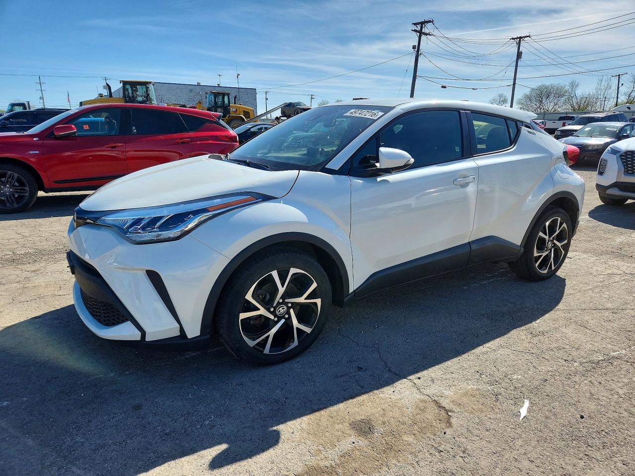 Salvage Toyota C-HR Image