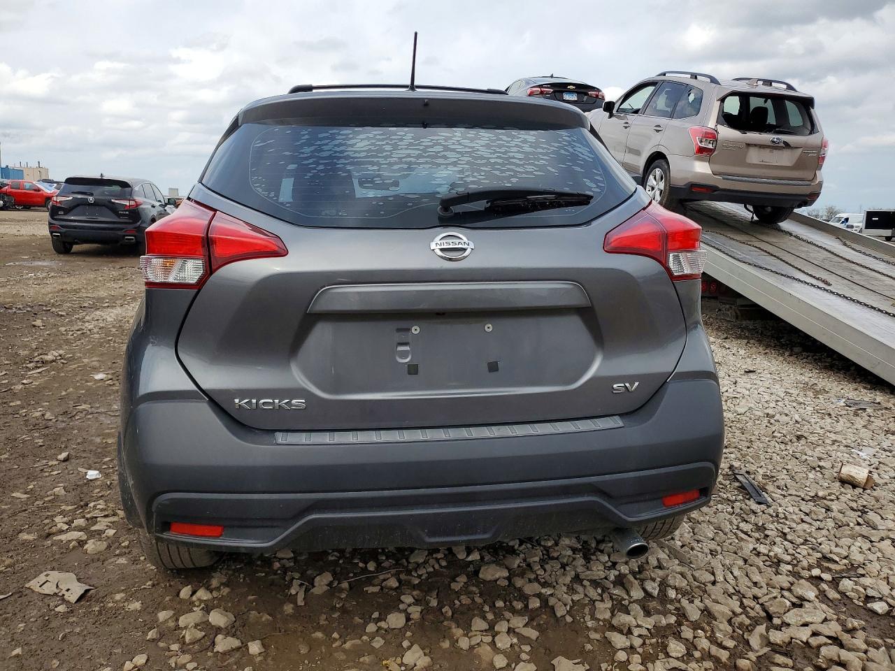 Nissan Kicks Sv