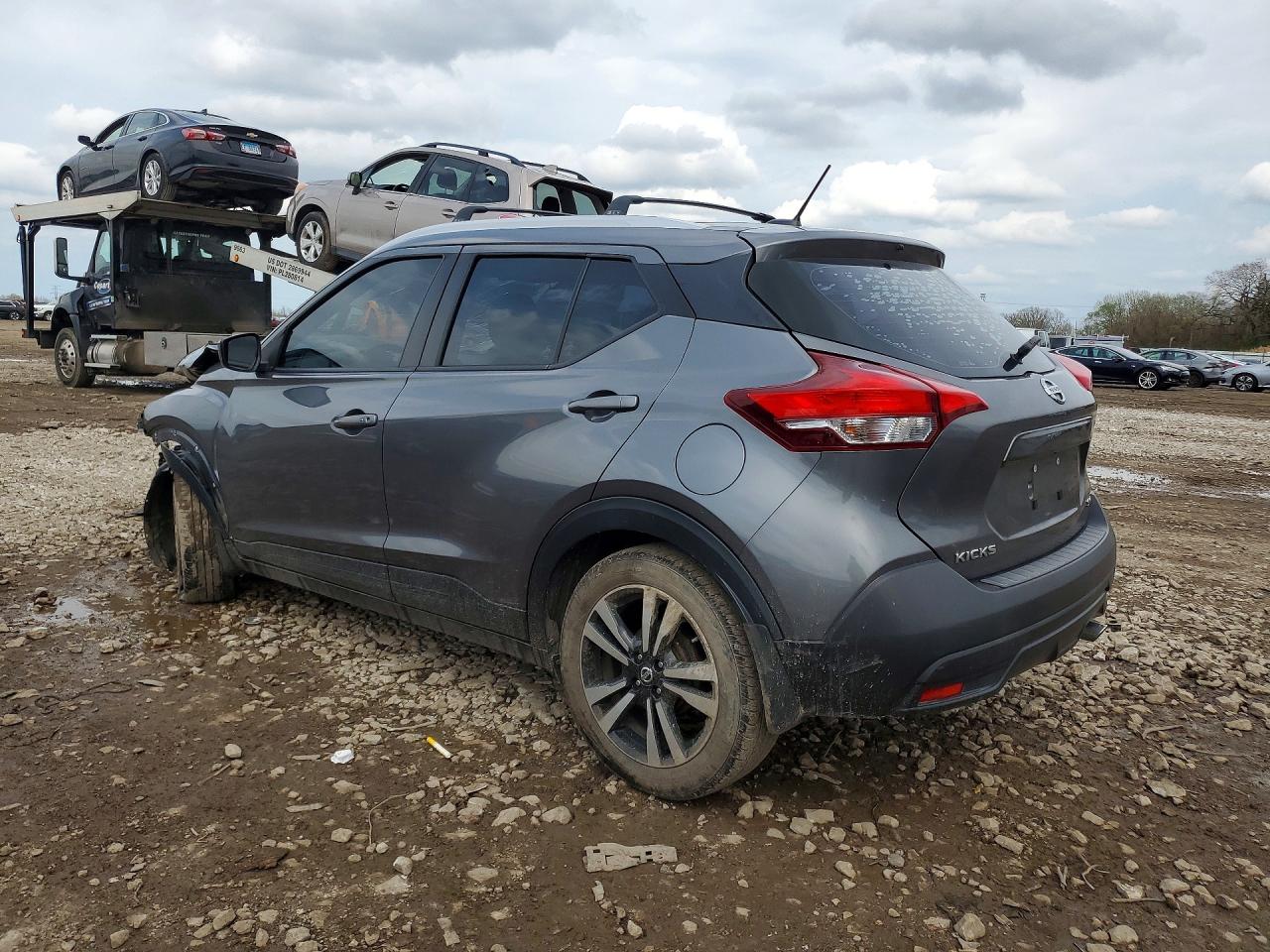Nissan Kicks Sv
