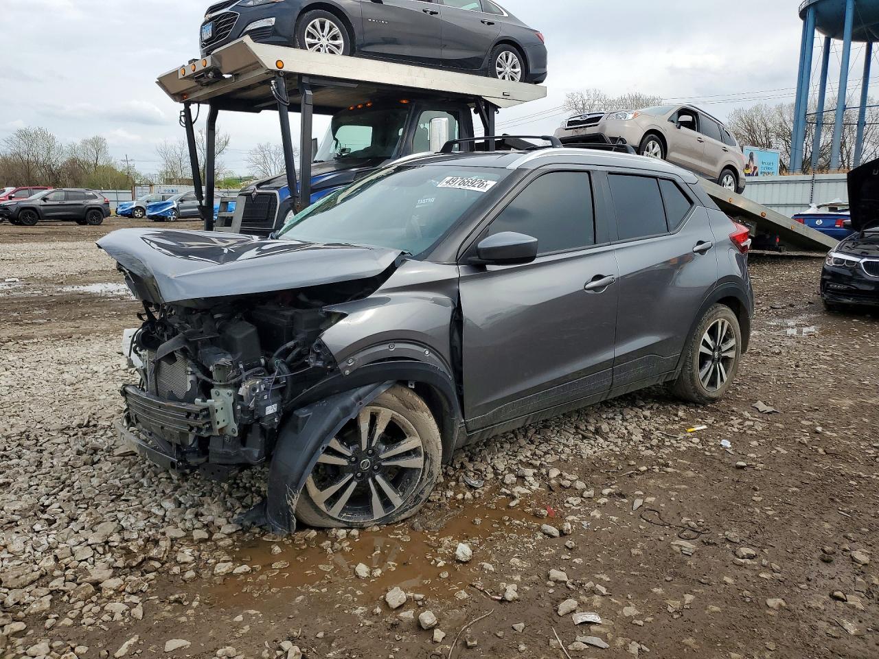Salvage Nissan Kicks Image