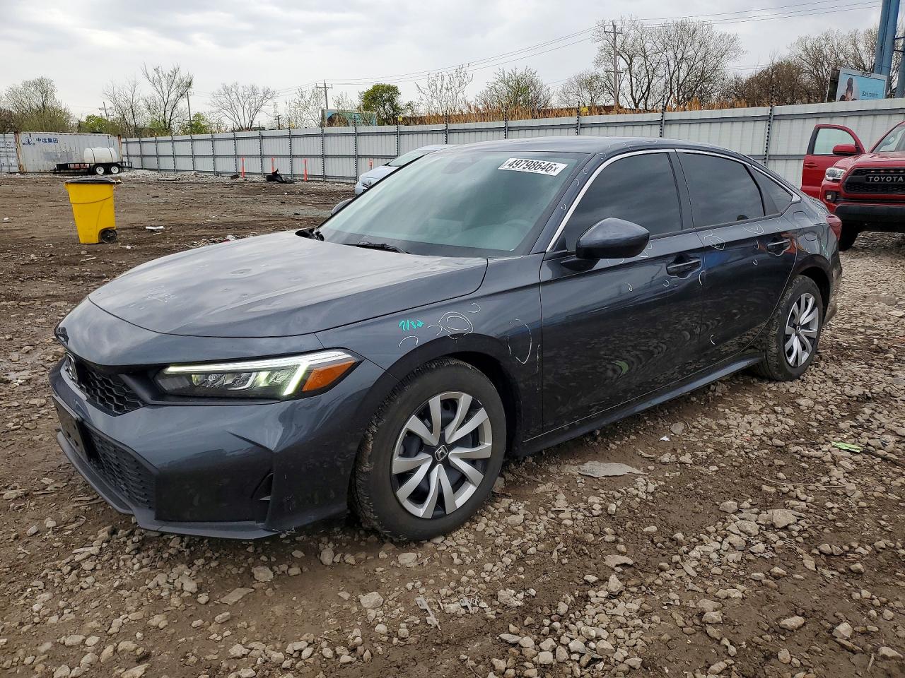 Salvage Honda Civic Image