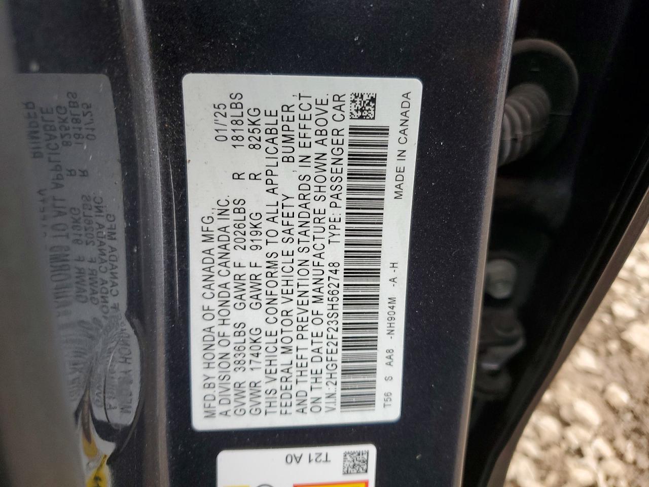 Honda Civic Lx