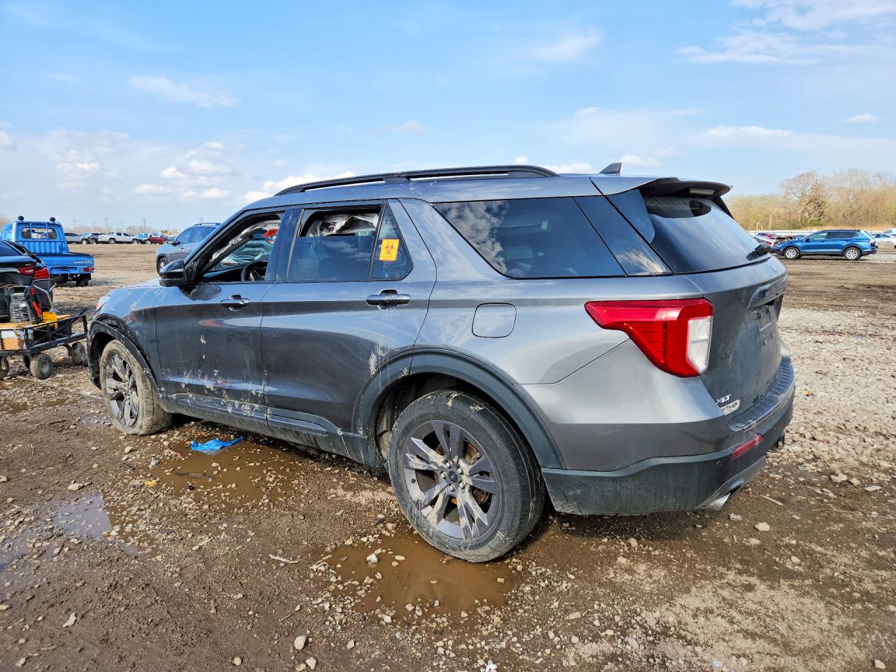 Ford Explorer Xlt