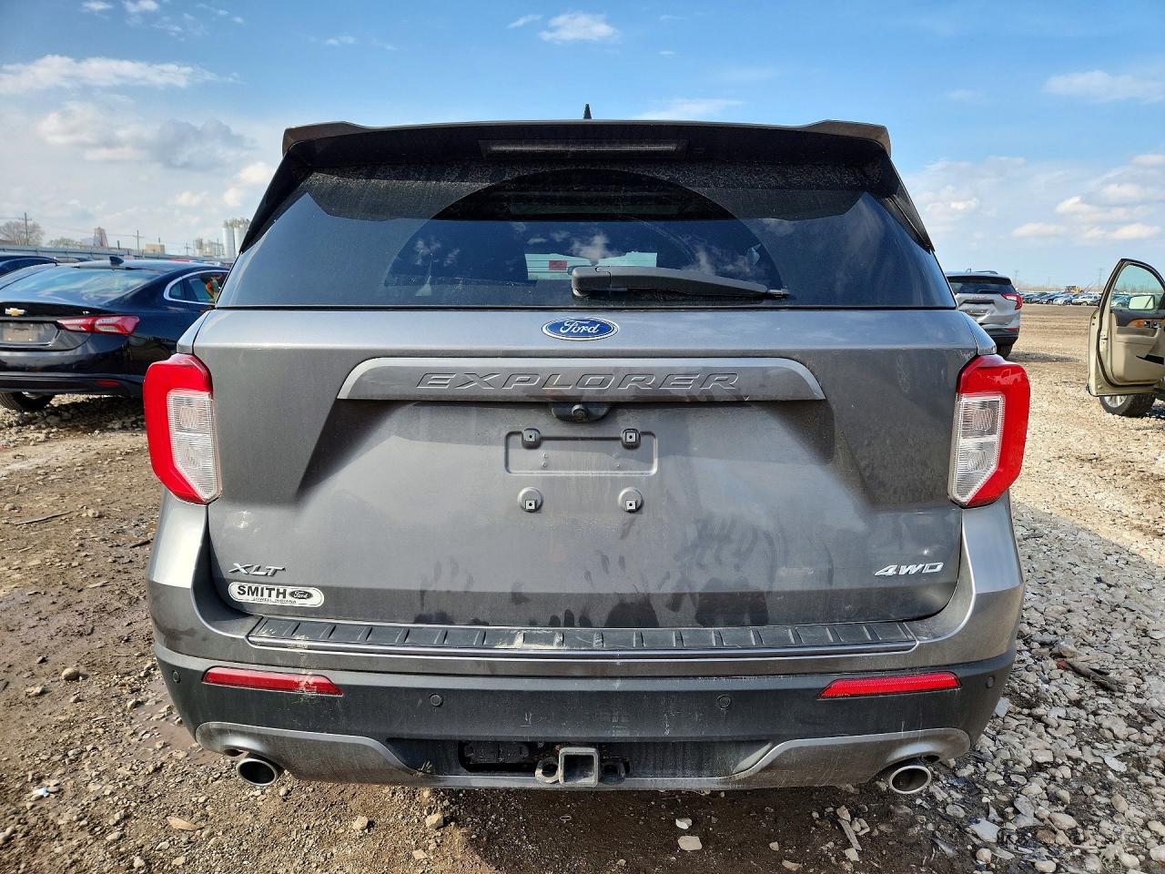 Ford Explorer Xlt
