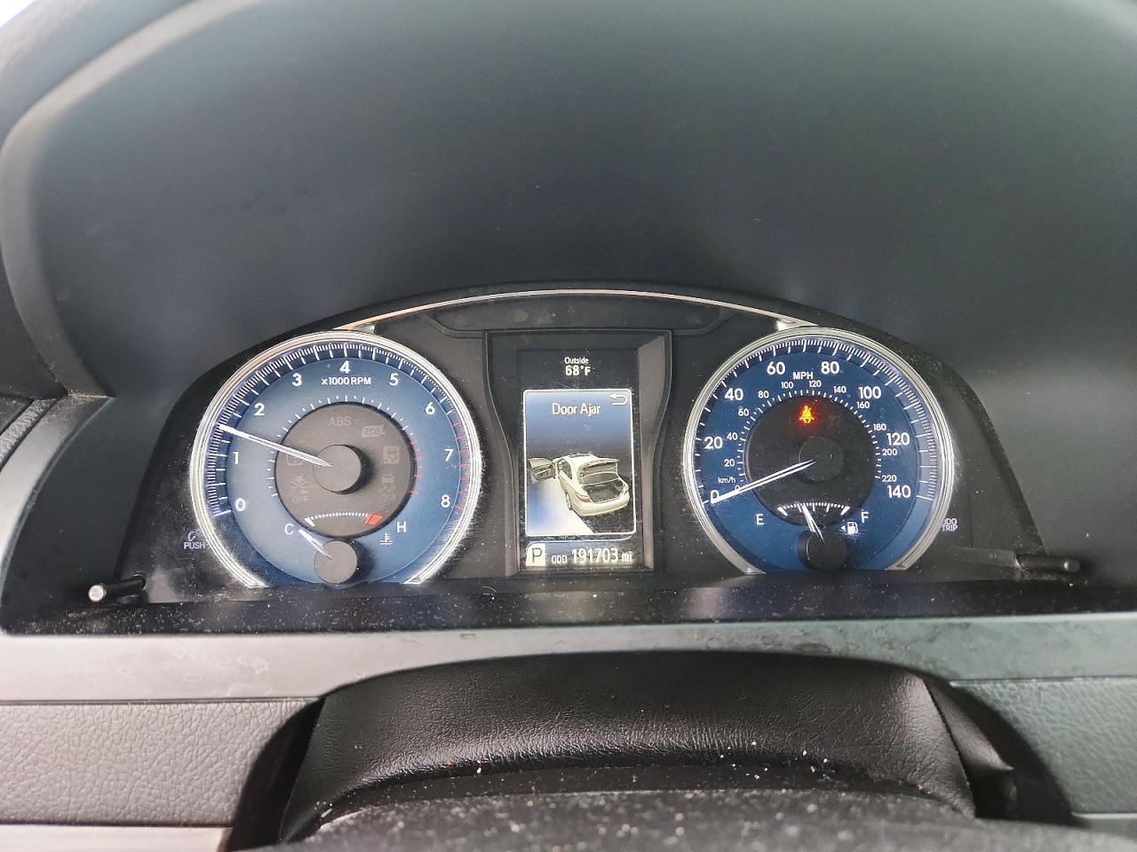 Toyota Camry Le