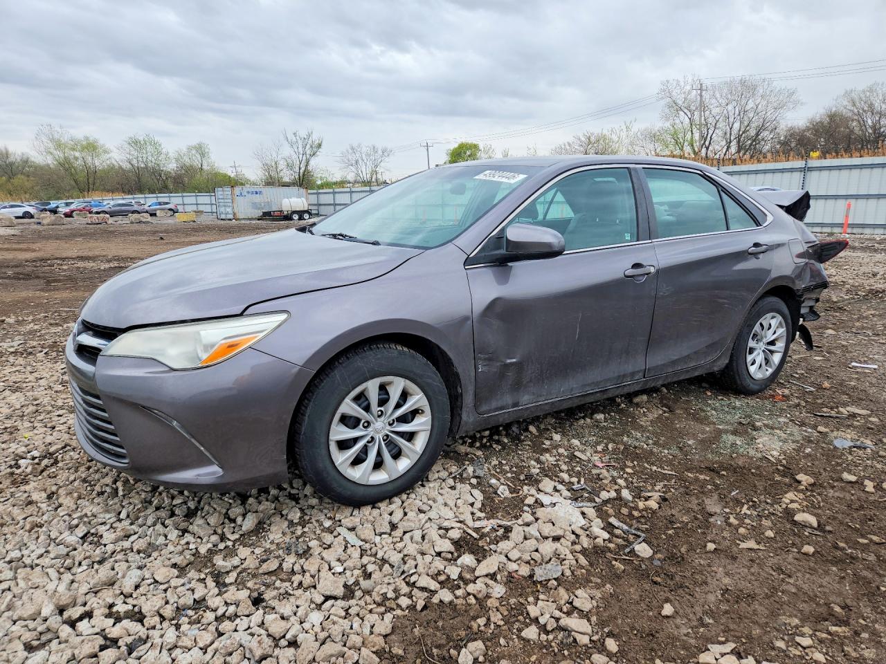 Salvage Toyota Camry Image