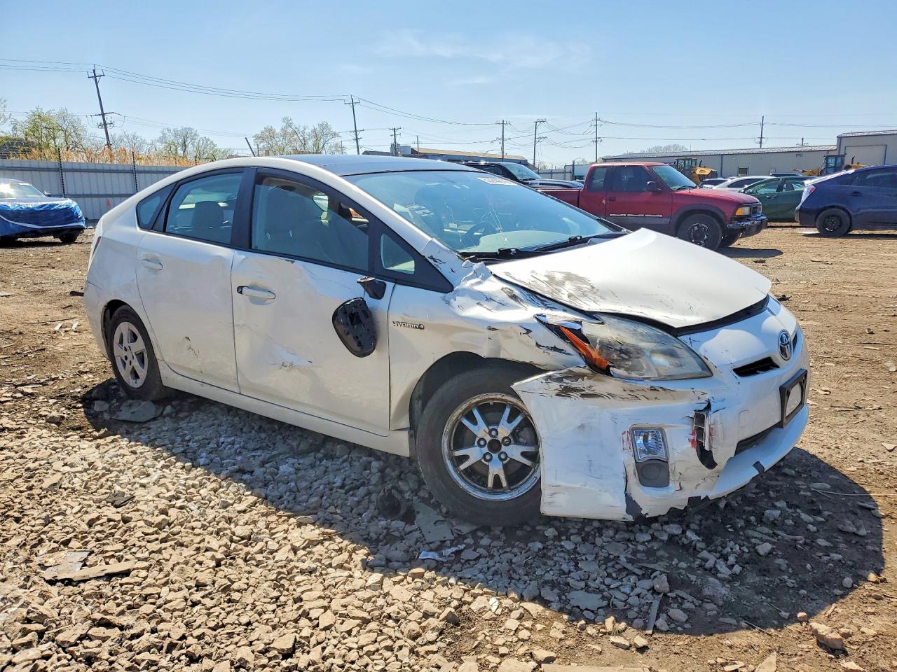 Toyota Prius Iv