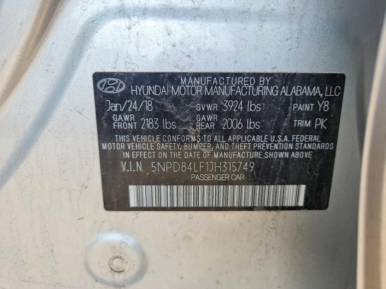 Hyundai ELANTRA Value Edition