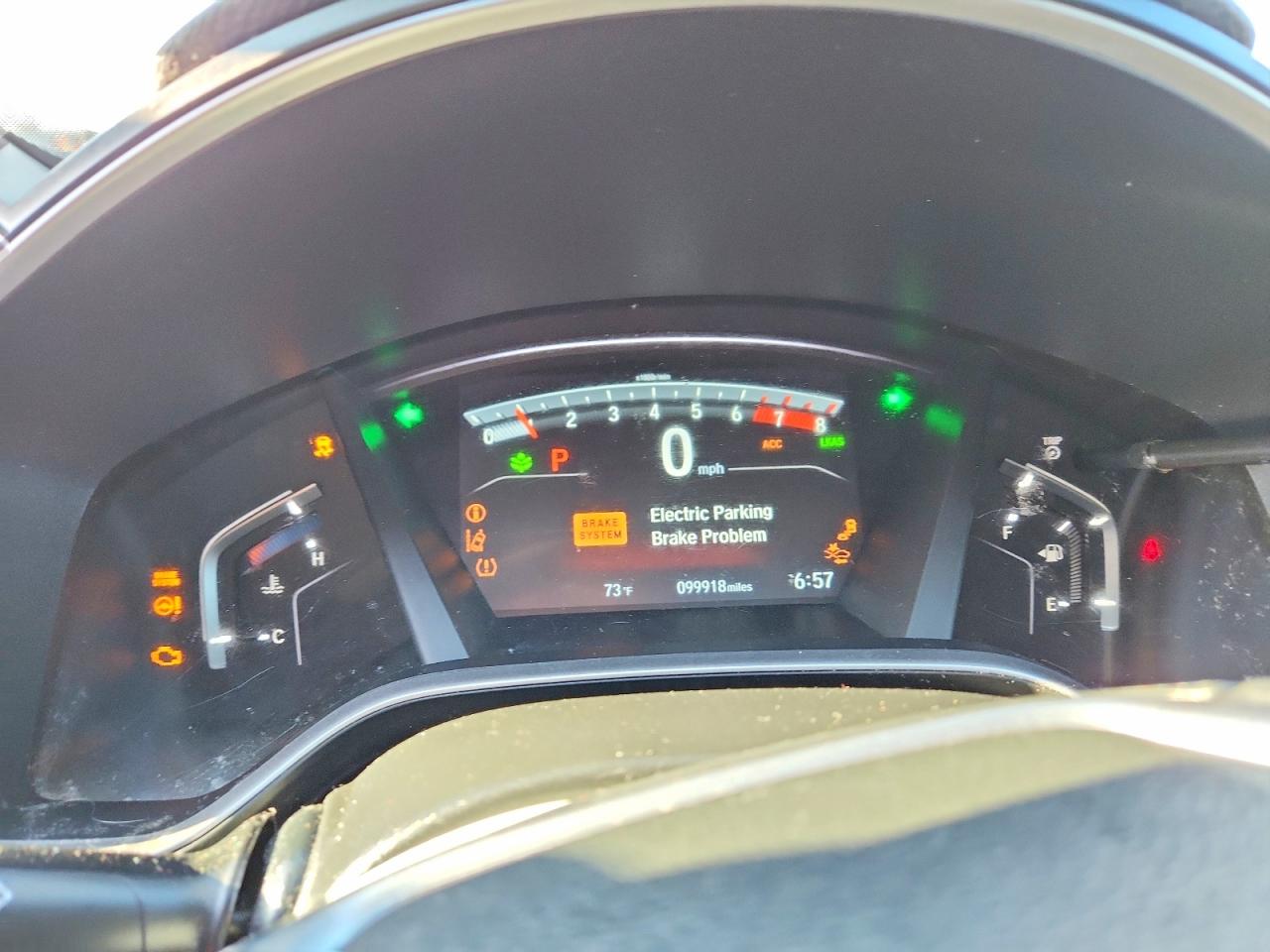 Honda Crv Ex