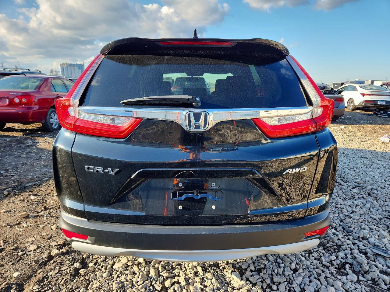 Honda Crv Ex