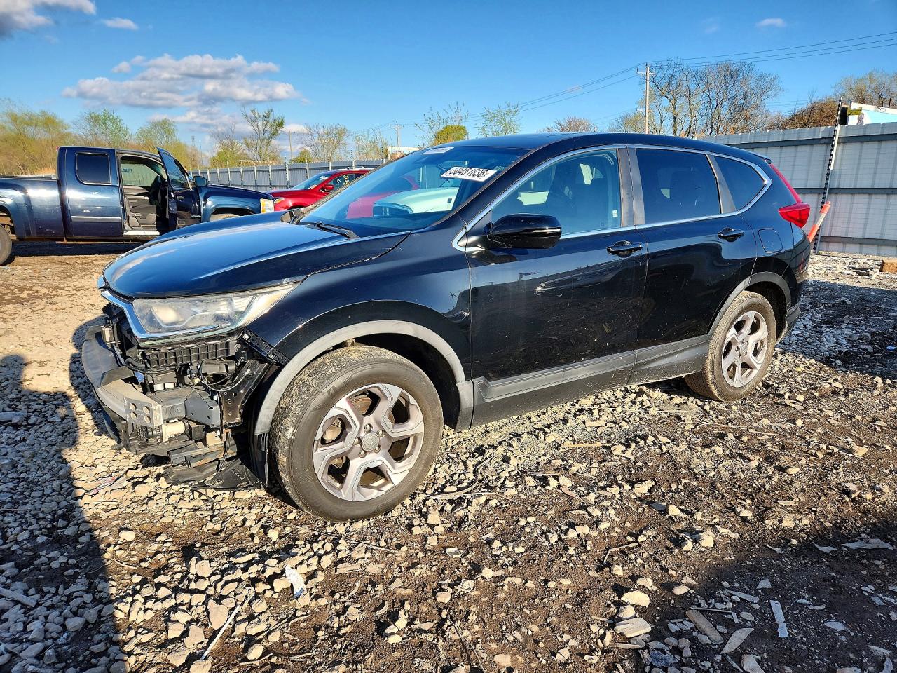 Salvage Honda Crv Image